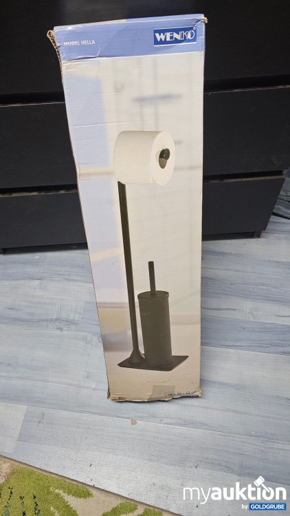 Artikel Nr. 396994: Wenko Stand WC-Garnitur Hella