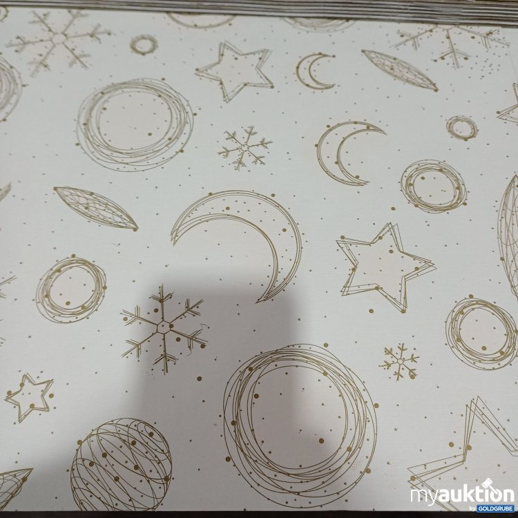 Artikel Nr. 444994 Artikel Nr. 444994: famulus Präsentkarton 3er 360mm 25 Stück mit Einlage Motiv: Christmas Bianco