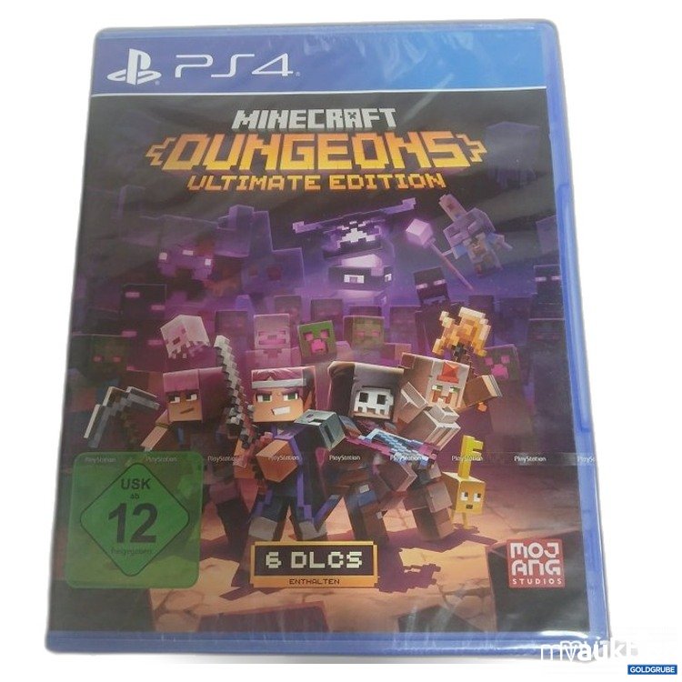 Artikel Nr. 447994: Minecraft Dungeons Ultimate Edition PS4