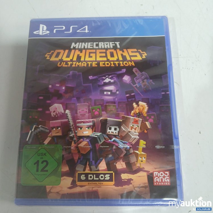 Artikel Nr. 447994: Minecraft Dungeons Ultimate Edition PS4