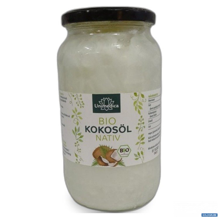 Artikel Nr. 461994 Artikel Nr. 461994: Unimedica Bio Kokosöl Nativ 1000ml