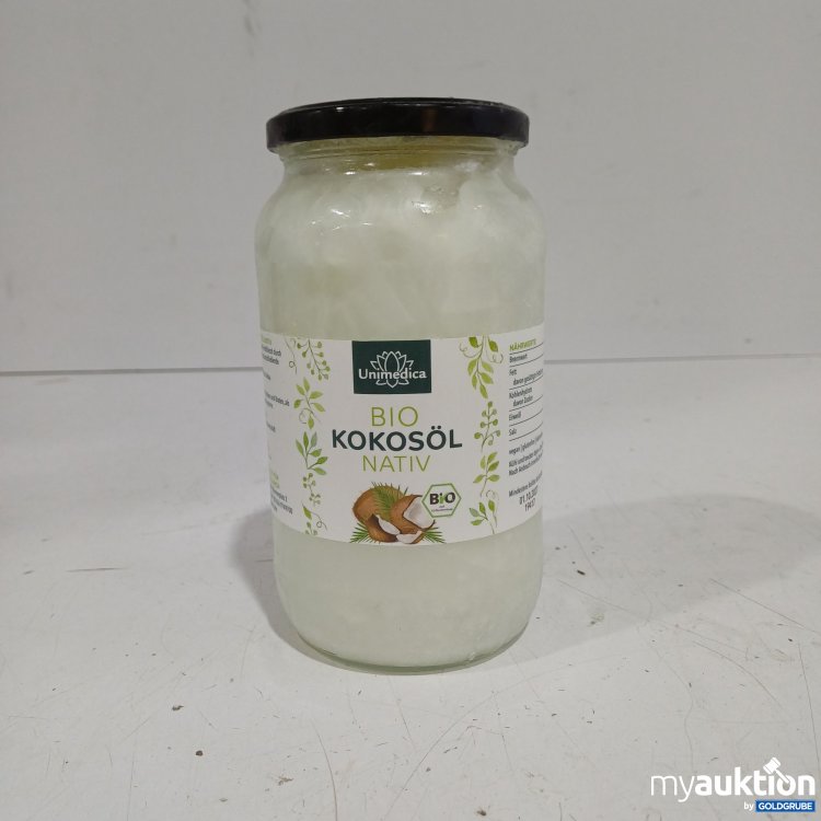 Artikel Nr. 461994 Artikel Nr. 461994: Unimedica Bio Kokosöl Nativ 1000ml