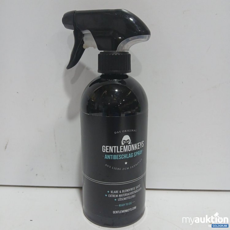 Artikel Nr. 470994 Artikel Nr. 470994: Gentlemonkeys Antibeschlag Spray 500ml
