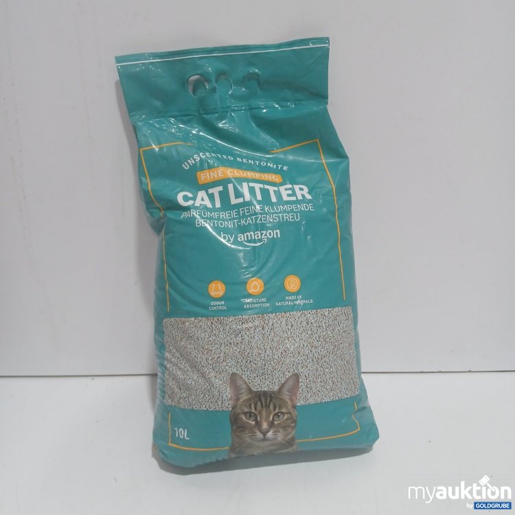 Artikel Nr. 478994 Artikel Nr. 478994: amazon 10 l Cat Litter feine klumpende Bentonit-Katzenstreu