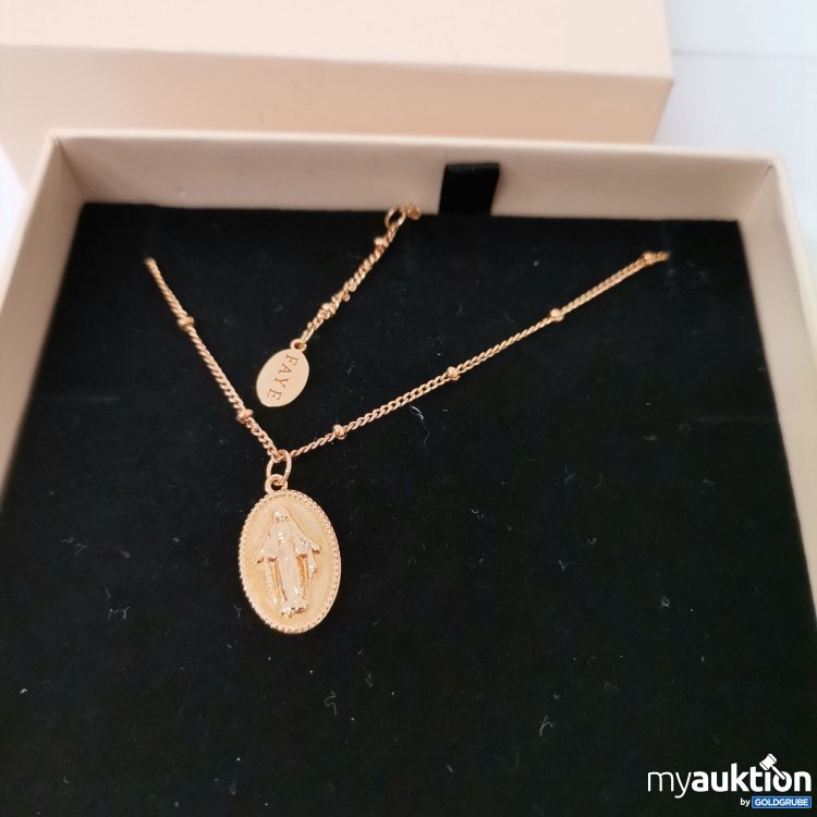 Artikel Nr. 731994: Faye Halskette rosegold 
