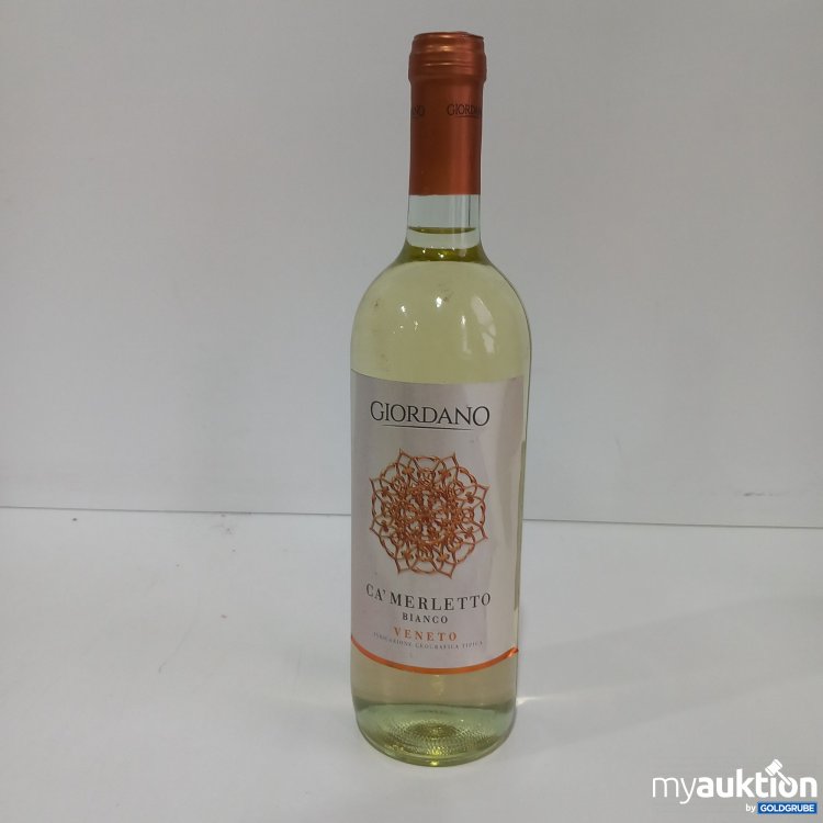Artikel Nr. 820994 Artikel Nr. 820994: Giordano Ca'Merletto Bianco Veneto 75cl