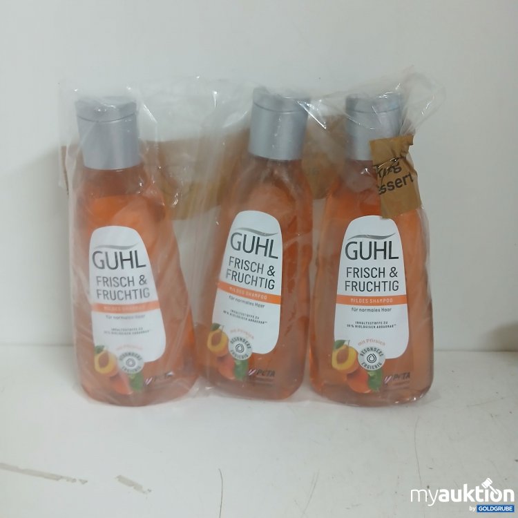 Artikel Nr. 827994 Artikel Nr. 827994: Guhl Frisch & Fruchtig Shampoo 3x250ml