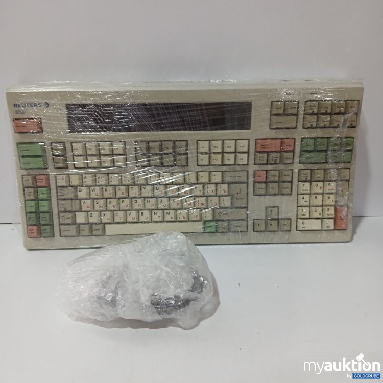 Artikel Nr. 831994 Artikel Nr. 831994: Reuters Industrie-Terminal-Tastatur AK 125