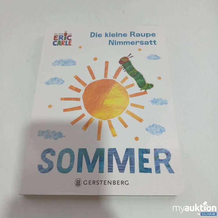 Artikel Nr. 833994 Artikel Nr. 833994: Die kleine Raupe Nimmersatt Sommer