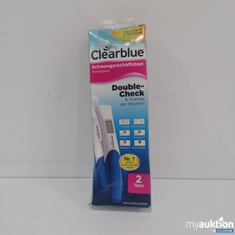Artikel Nr. 838994 Artikel Nr. 838994: Clearblue Schwangerschaftstest 2 stk