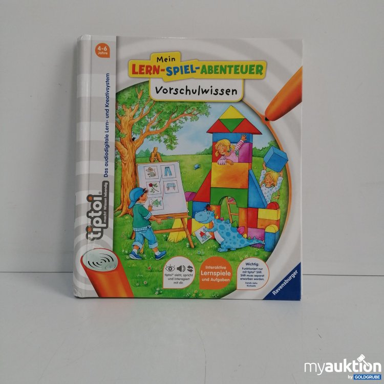 Artikel Nr. 839994: Ravensburger Tiptoi Mein Lern-Spiel-Abenteuer Vorschulwissen 