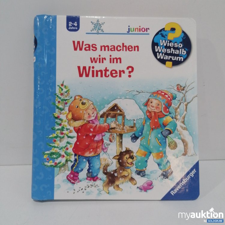 Artikel Nr. 850994 Artikel Nr. 850994: Wieso, Weshalb, Warum? Was machen wir im Winter?
