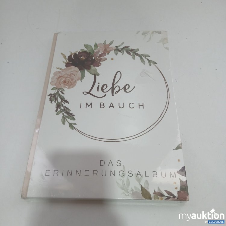 Artikel Nr. 851994: Liebe im Bauch Das Erinnerungsalbum 