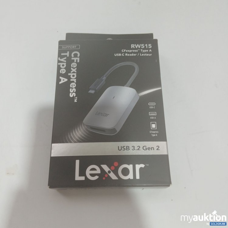 Artikel Nr. 853994: Lexar CFexpress Type A RW515 USB 3.2 Gen 2