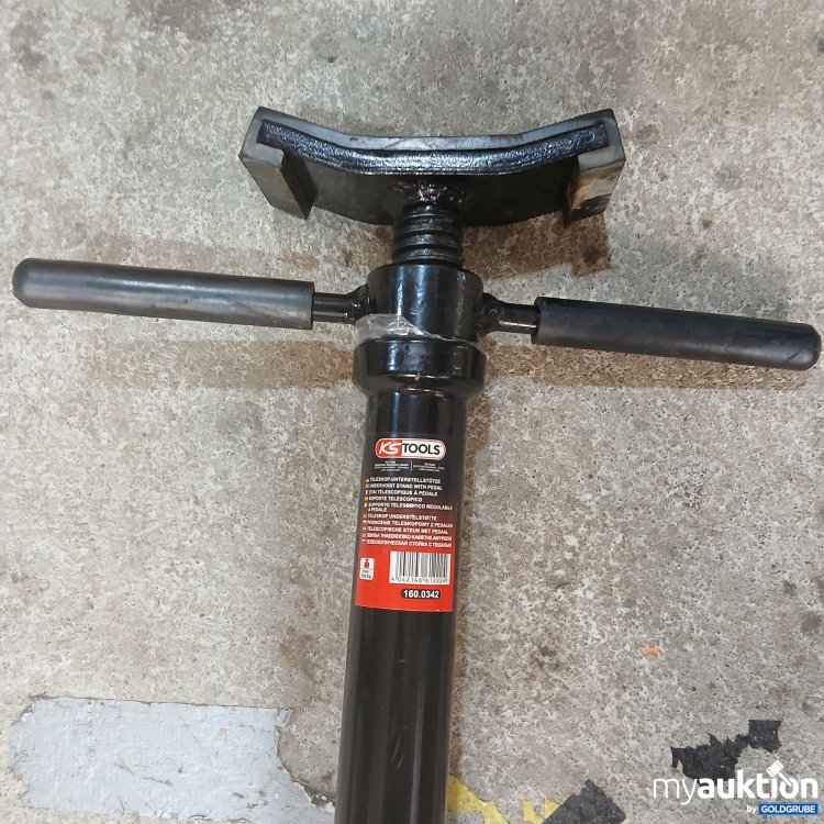 Artikel Nr. 857994 Artikel Nr. 857994: KS-Tools Teleskop Unterstellstütze Max. 750kg 160.0342