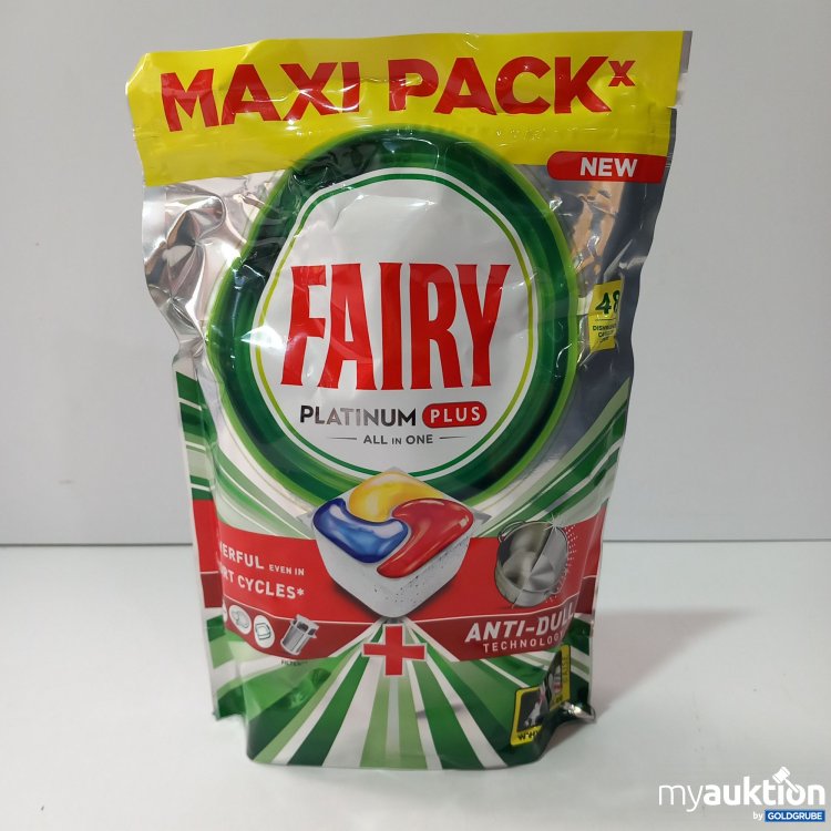 Artikel Nr. 868994 Artikel Nr. 868994: Fairy Platinum Plus 48 Tabs