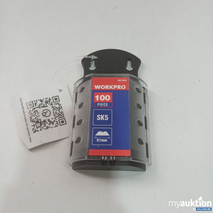 Artikel Nr. 873994: Workpro SK5 61mm W013005 100Pcs.