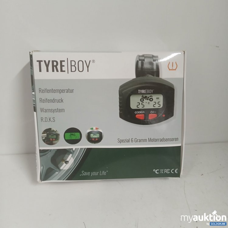 Artikel Nr. 875994 Artikel Nr. 875994: Tyre Boy Reifentemperatur