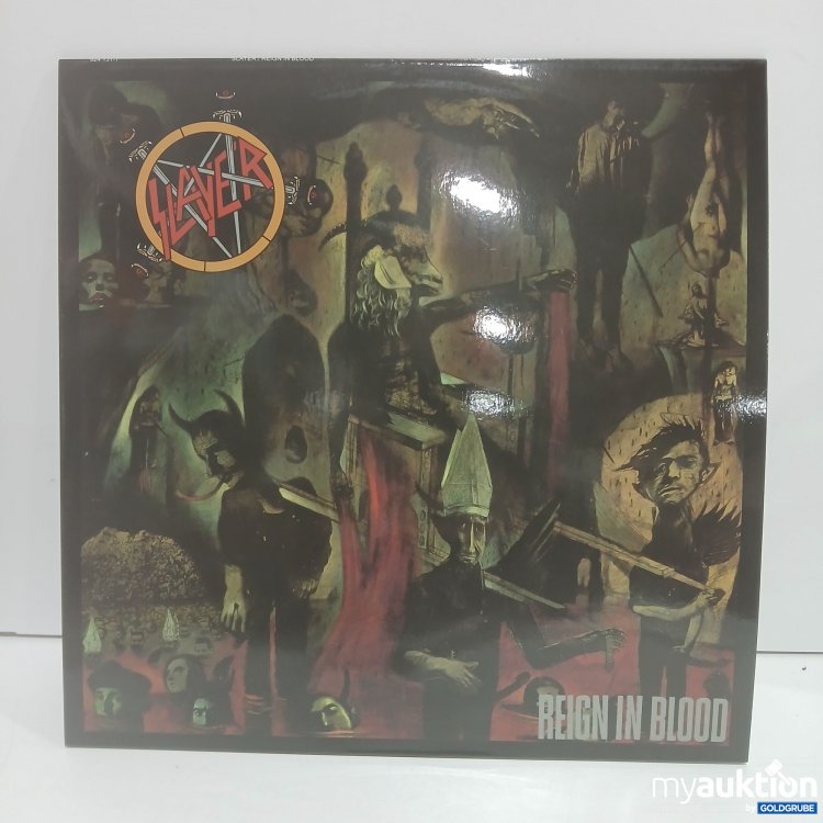Artikel Nr. 878994: Slayer Reign in Blood Album