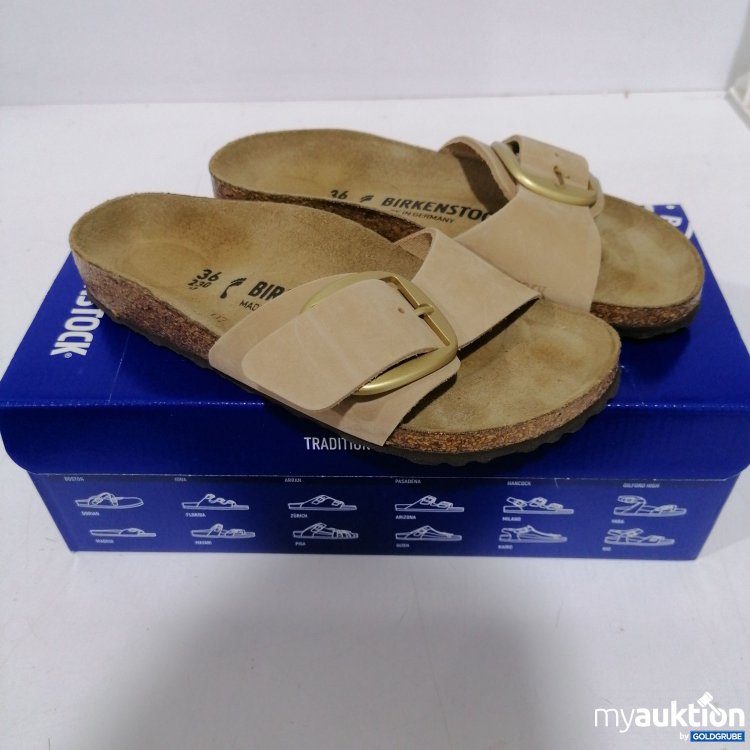 Artikel Nr. 884994 Artikel Nr. 884994: Birkenstock Madrid Big Buckle Sandcastle