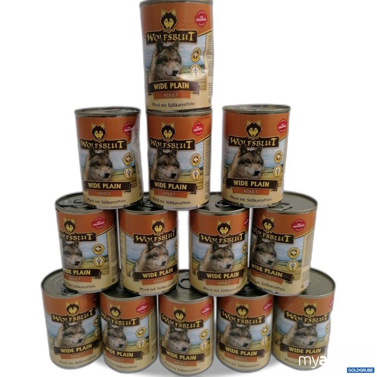 Artikel Nr. 885994: Wolfsblut Adult Wide Plain Pferd mit Süßkartoffeln 13x400g