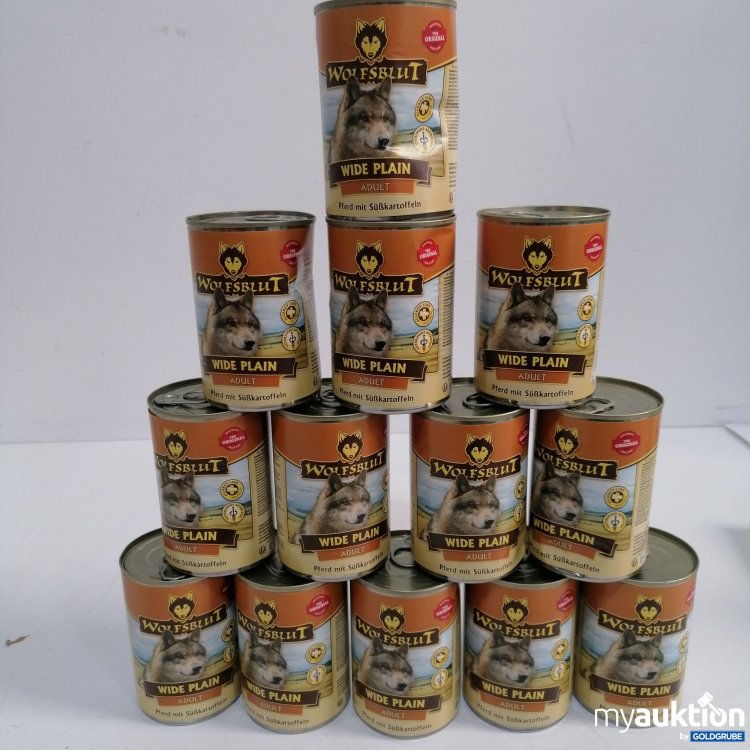 Artikel Nr. 885994: Wolfsblut Adult Wide Plain Pferd mit Süßkartoffeln 13x400g