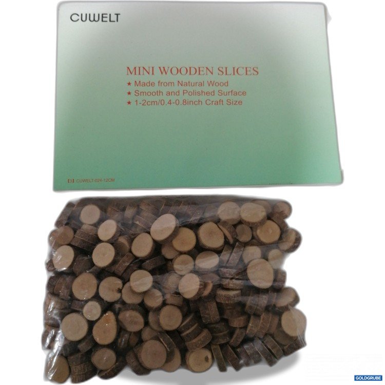 Artikel Nr. 886994 Artikel Nr. 886994: Cuwelt Mini Holzscheiben