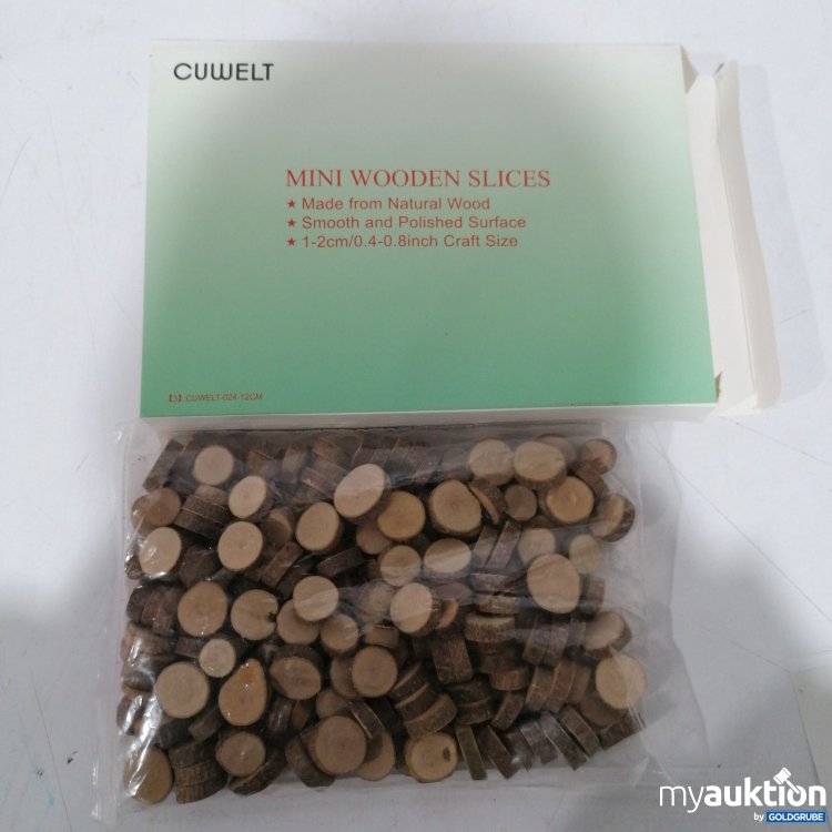 Artikel Nr. 886994 Artikel Nr. 886994: Cuwelt Mini Holzscheiben