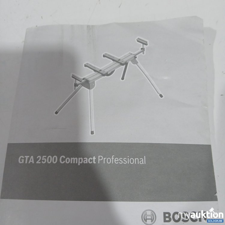 Artikel Nr. 887994 Artikel Nr. 887994: Bosch Professional Arbeitstisch GTA 2500