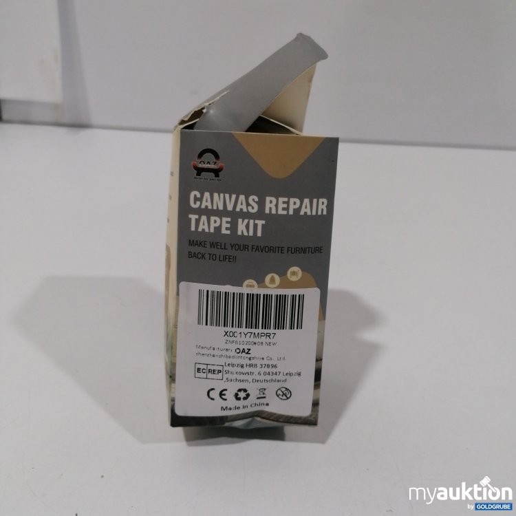 Artikel Nr. 895994: Canvas Repair Tape Kit 