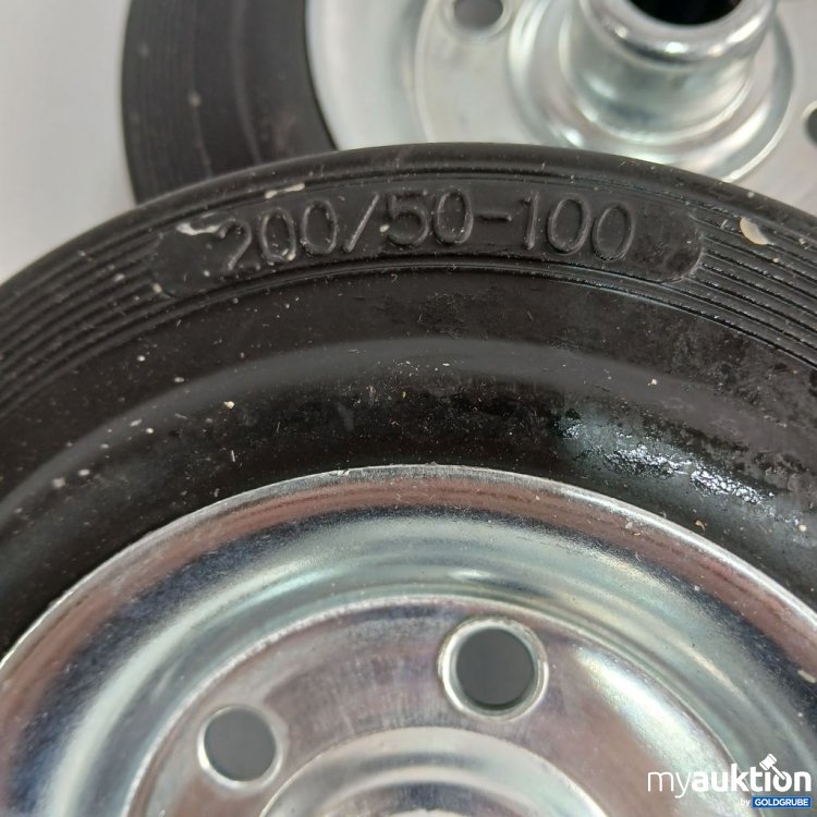 Artikel Nr. 903994: Ersatzrad 200/50-100 2stk