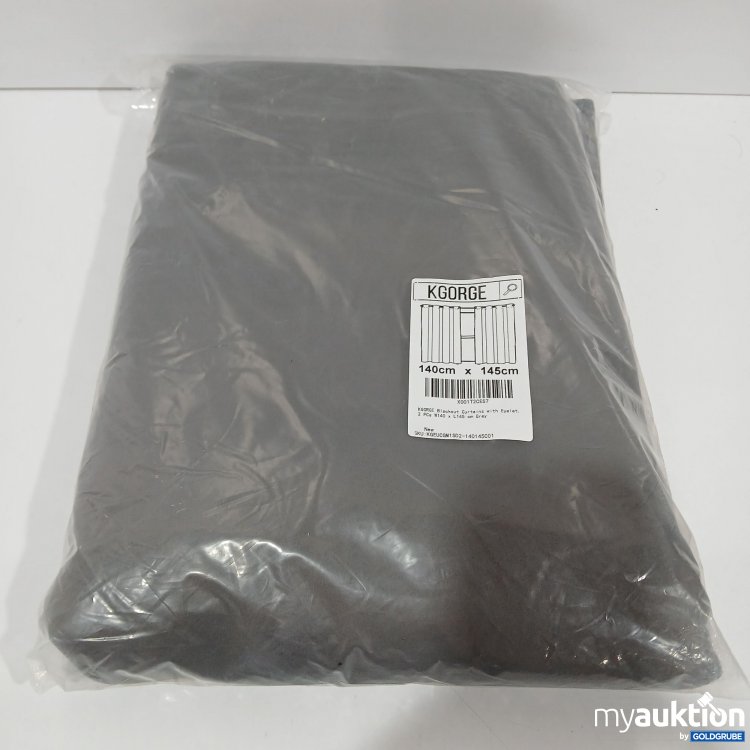 Artikel Nr. 904994: Kgorge Vorhang 2x 140cmx145cm 