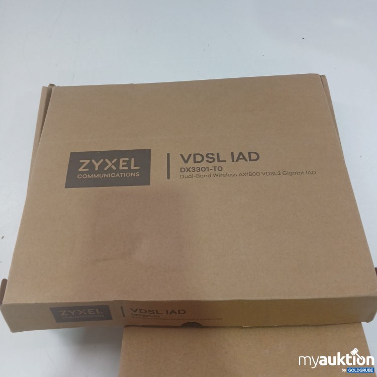 Artikel Nr. 910994 Artikel Nr. 910994: ZYXEL VDSL IAD DX3301-TO Dual-Band Wireless