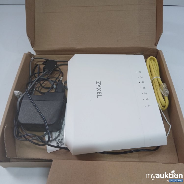 Artikel Nr. 910994: ZYXEL VDSL IAD DX3301-TO Dual-Band Wireless 