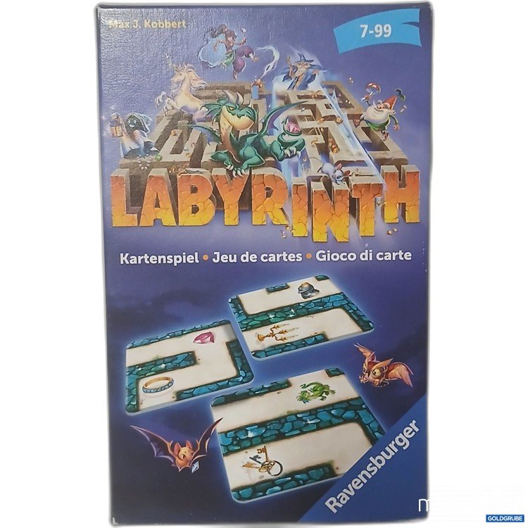 Artikel Nr. 912994: Ravensburger Labyrinth Kartenspiel 