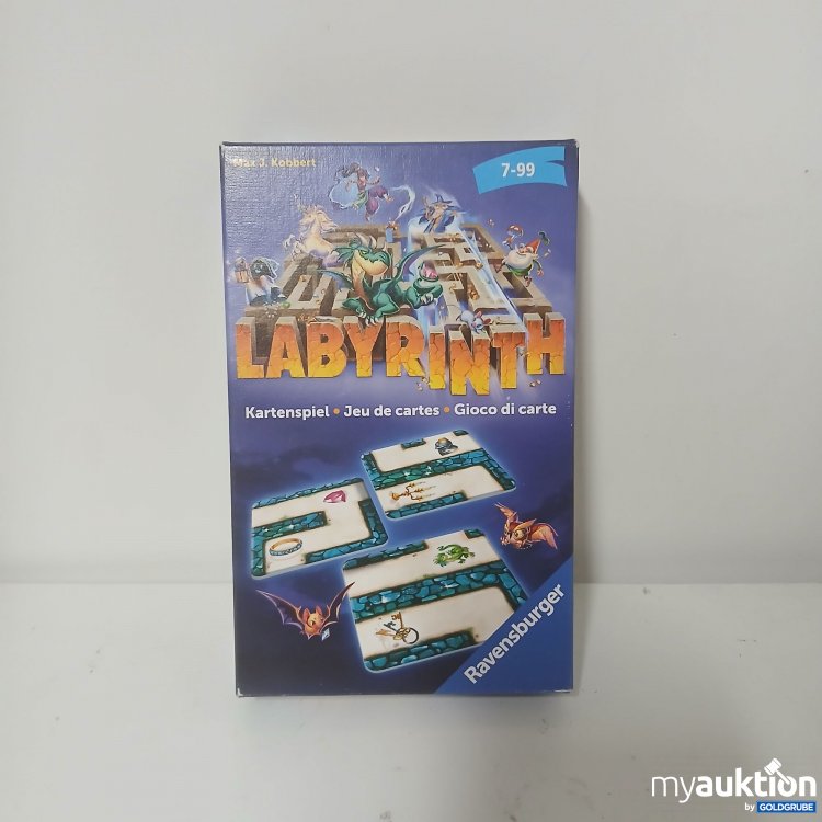 Artikel Nr. 912994: Ravensburger Labyrinth Kartenspiel 