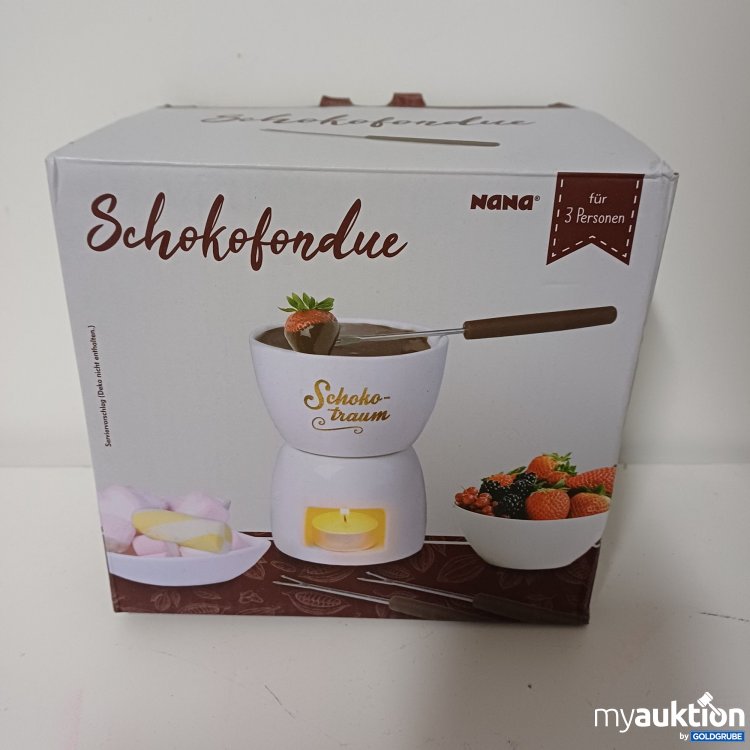 Artikel Nr. 916994: Schokofondue