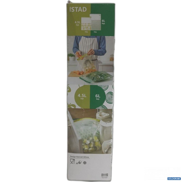 Artikel Nr. 919994: ISTAD Frischhaltetüten 4.5 l/6 l