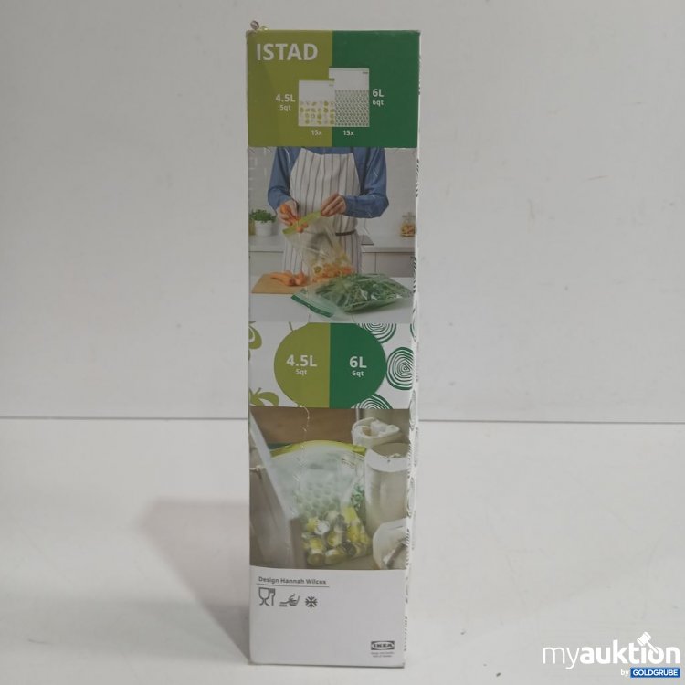 Artikel Nr. 919994: ISTAD Frischhaltetüten 4.5 l/6 l