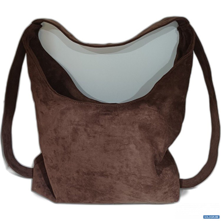 Artikel Nr. 931994 Artikel Nr. 931994: PASO Hobo-Tasche, Wildleder, Braun, ca.35x25x15cm