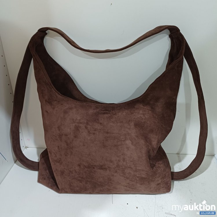 Artikel Nr. 931994 Artikel Nr. 931994: PASO Hobo-Tasche, Wildleder, Braun, ca.35x25x15cm