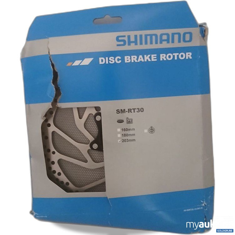 Artikel Nr. 932994: Shimano Disc Brake Rotor SM-RT30