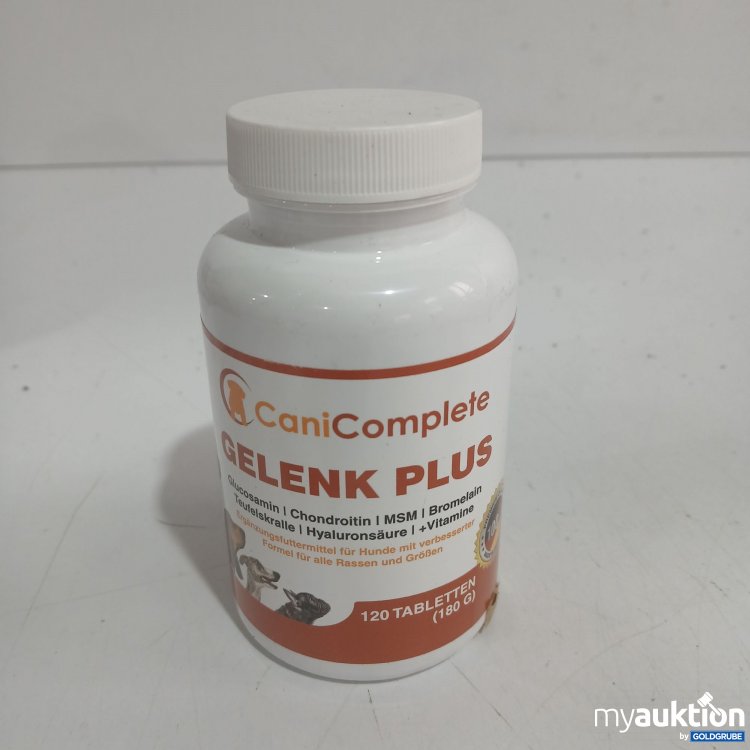 Artikel Nr. 950994: Cani Complete Gelenk Plus 120Tabletten 