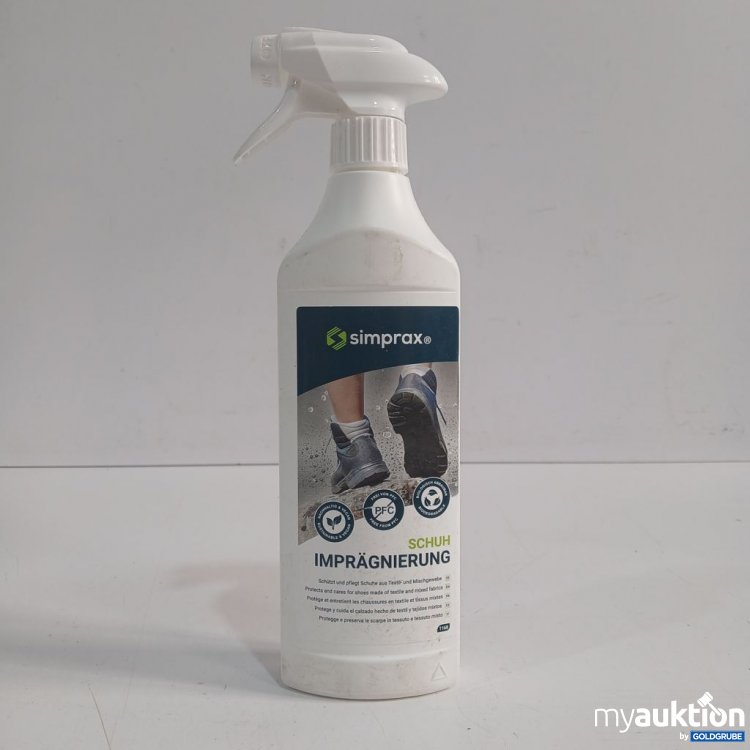 Artikel Nr. 952994: simpraxe Schuhimprägnierung 500ml