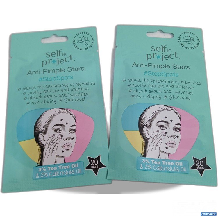 Artikel Nr. 953994 Artikel Nr. 953994: Selfie Project Anti Pimple Stars 2x20stk