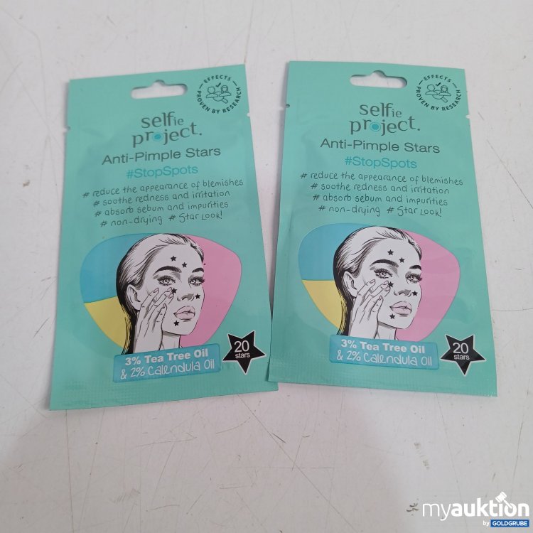 Artikel Nr. 953994 Artikel Nr. 953994: Selfie Project Anti Pimple Stars 2x20stk