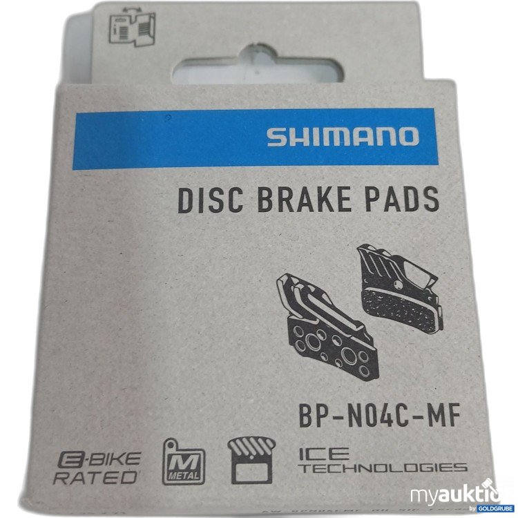 Artikel Nr. 955994: Shimano Disk Brake Pads BP-N04C-MF 