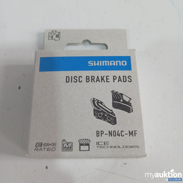 Artikel Nr. 955994: Shimano Disk Brake Pads BP-N04C-MF 