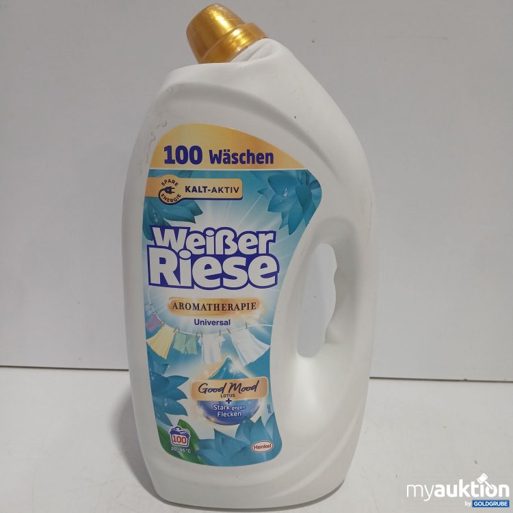 Artikel Nr. 957994: Weißer Riese Waschmittel 4,50l