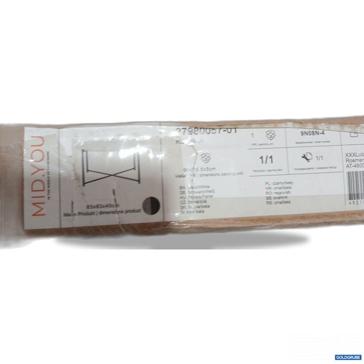 Artikel Nr. 959994: MID.YOU Korsika 83x83x40cm Art.Nr: 27980057-01